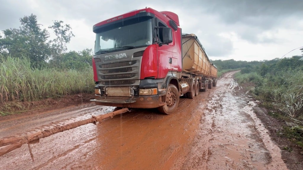 MT-499 paranatinga atoleiros foto Pedro Silvestre Canal Rural Mato Grosso