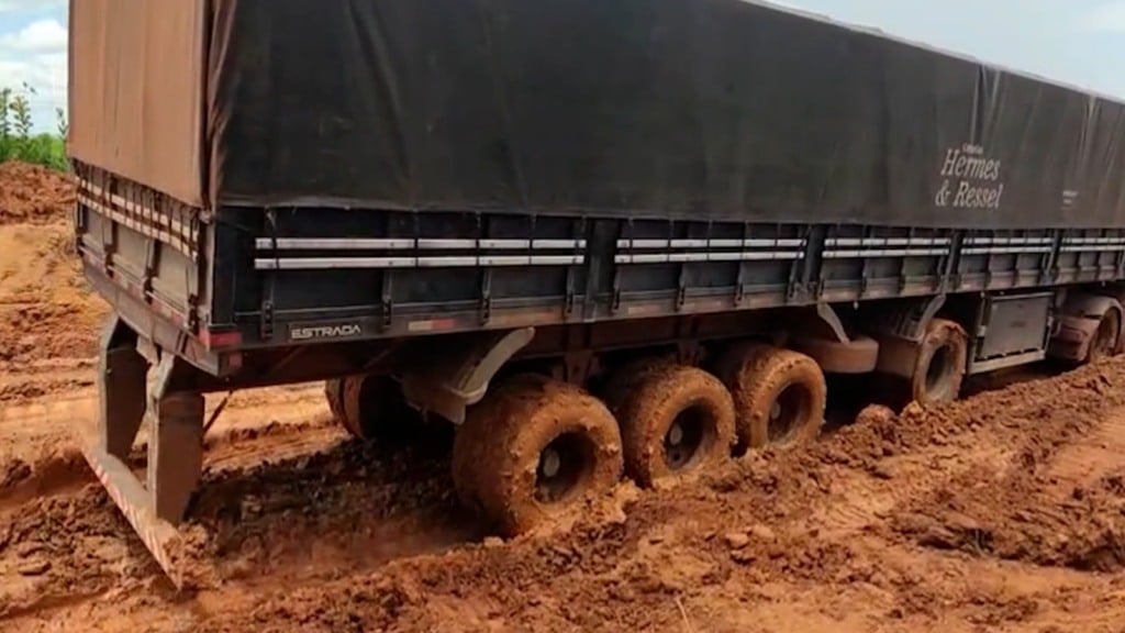 MT-499 paranatinga atoleiros foto Pedro Silvestre Canal Rural Mato Grosso