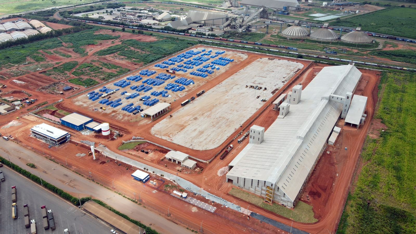 Hub da Louis Dreyfus em Rondonópolis une operações de insumos e algodão