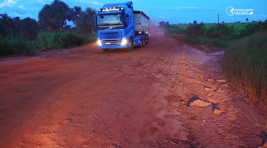 br-174 juína foto pedro silvestre canal rural mato grosso