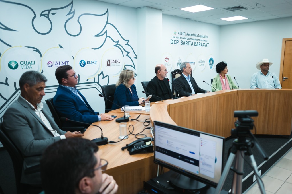 audiência passaporte verde na ALMT foto ALMT