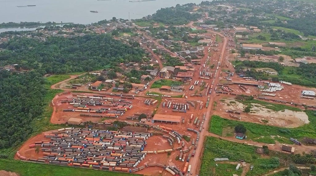 porto de miritituba filas de caminhões foto israel baumann canal rural mato grosso
