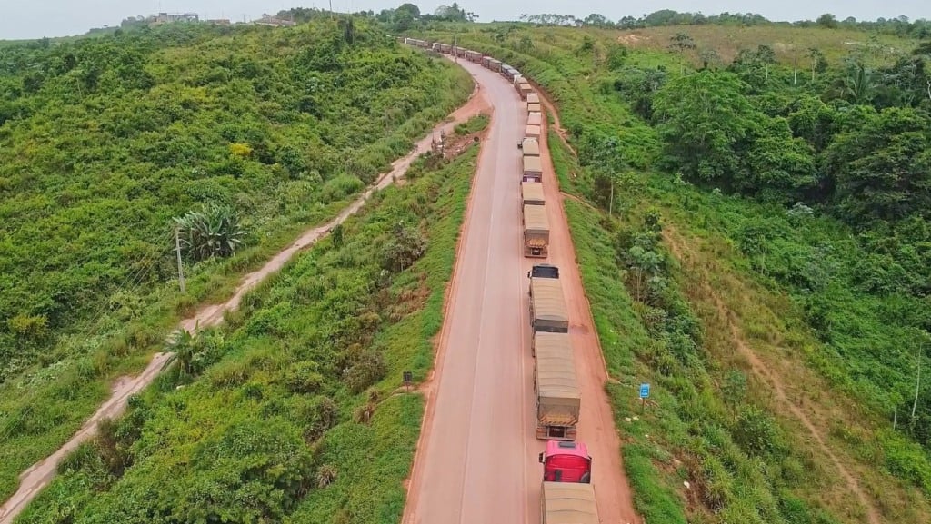 porto de miritituba filas de caminhões foto israel baumann canal rural mato grosso3