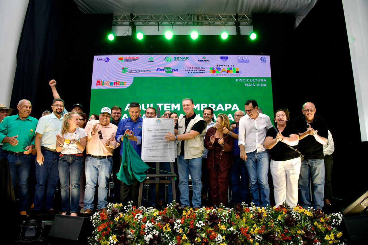 embrapa baixada cuiabana foto Ministério da Agricultura e Pecuária