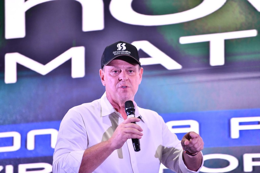 carlos fávaro show safra foto assessoria ministério da agricultura e pecuária