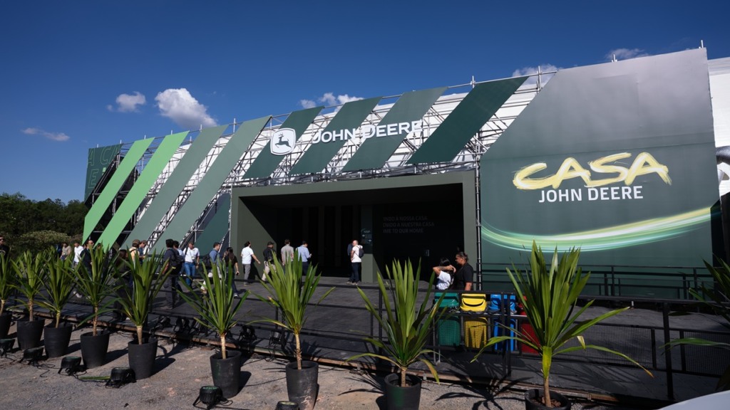 Casa John Deere
