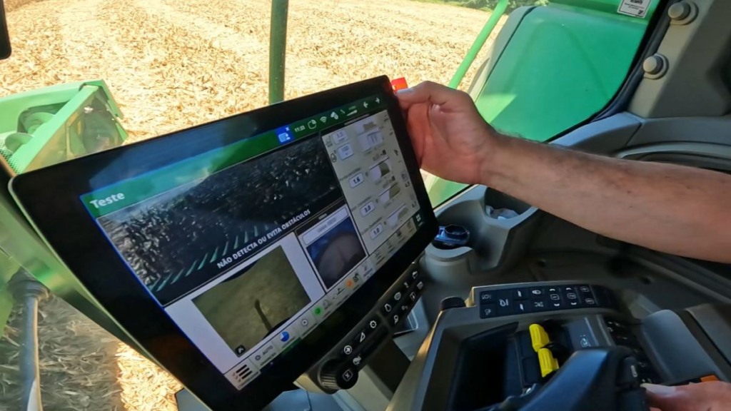 colheitadeira john deere especial mais milho foto israel baumann canal rural mato grosso