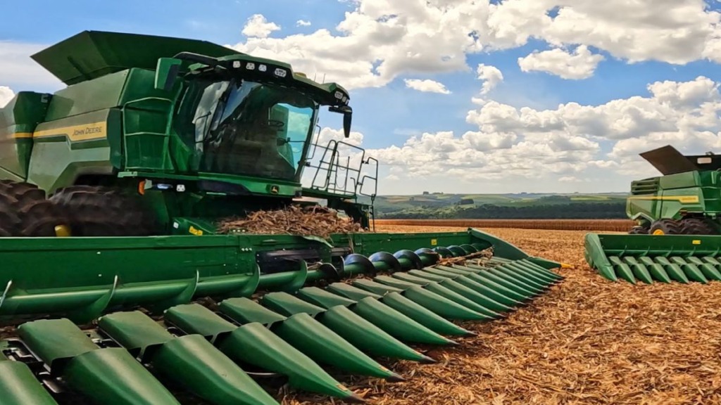colheitadeira john deere especial mais milho foto israel baumann canal rural mato grosso