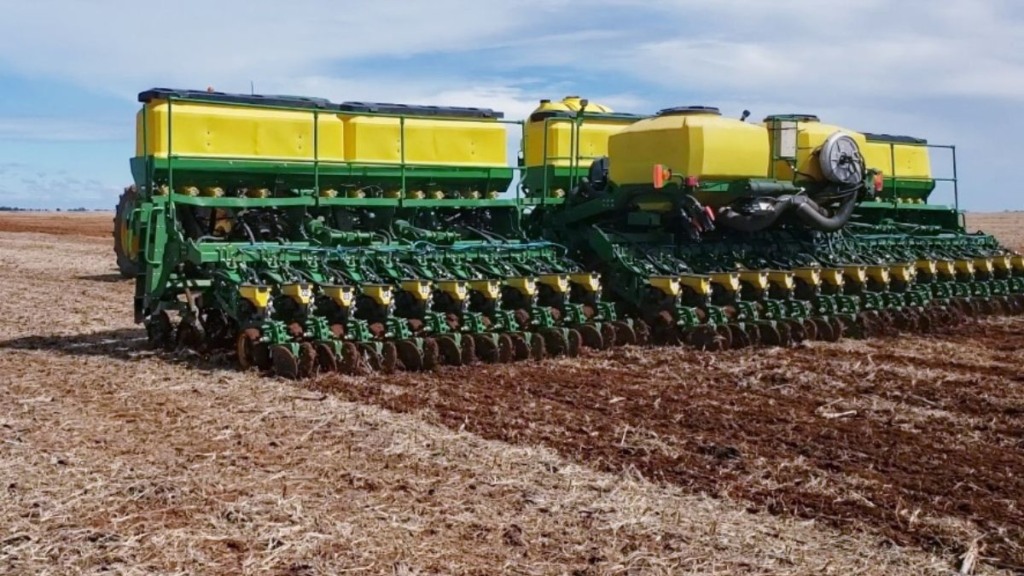 Plantadeira Família 3100FT John Deere