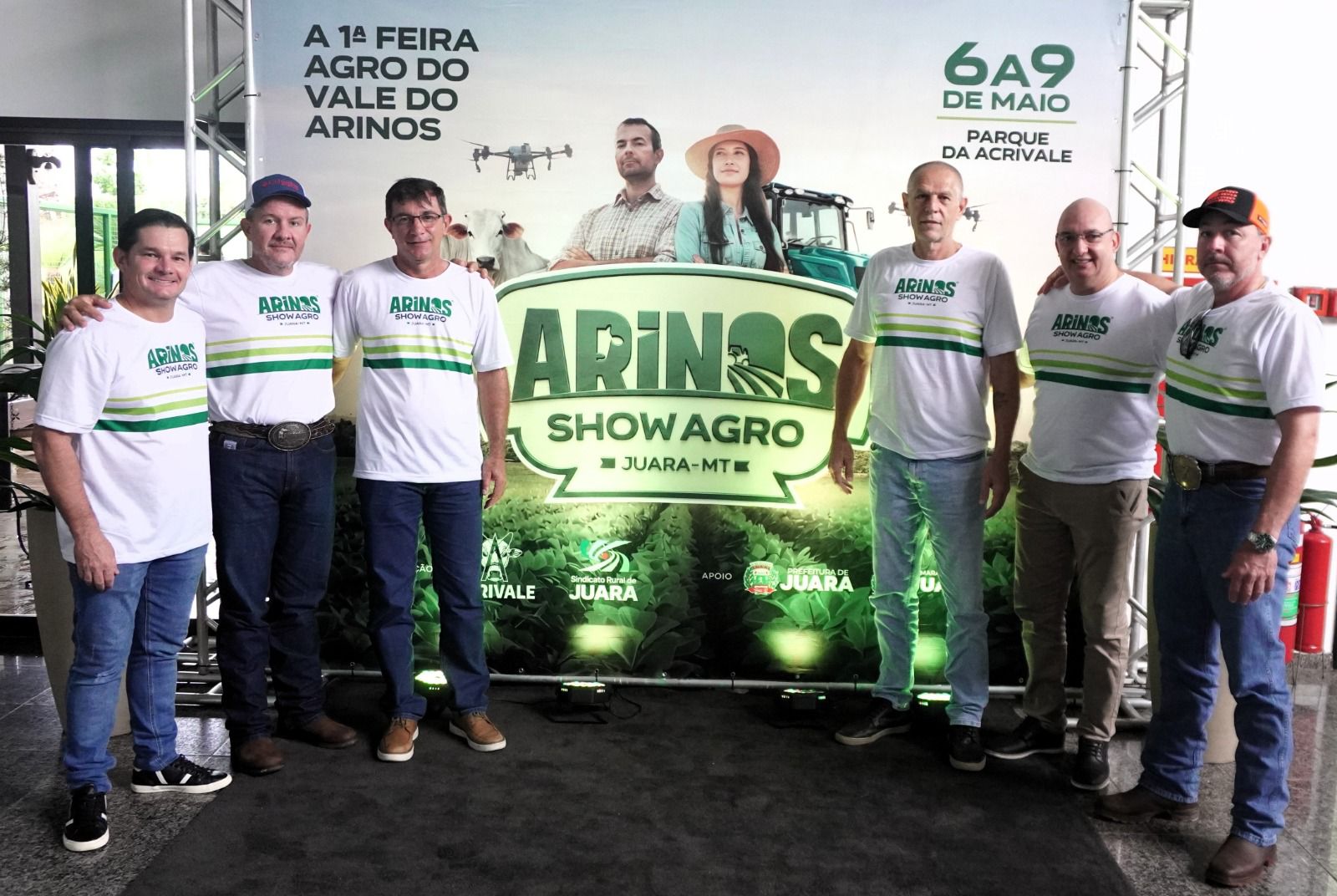 Arinos Show Agro Foto Divulgação