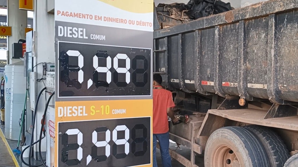Preço óleo diesel em Mato Grosso disparada conflito oriente médio foto Israel Baumann Canal Rural Mato Grosso