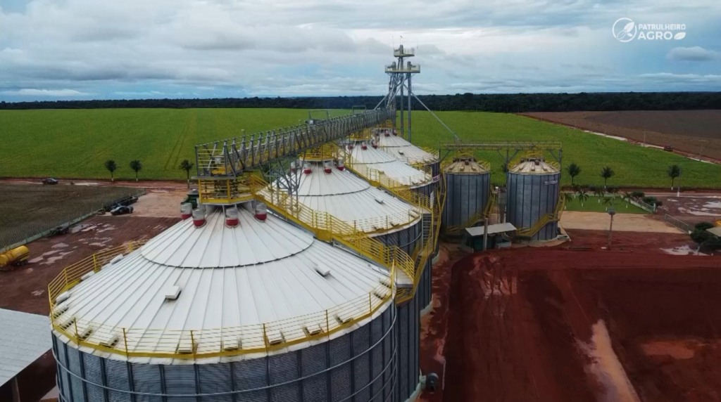 armazenagem armazéns silos foto pedro silvestre canal rural mato grosso