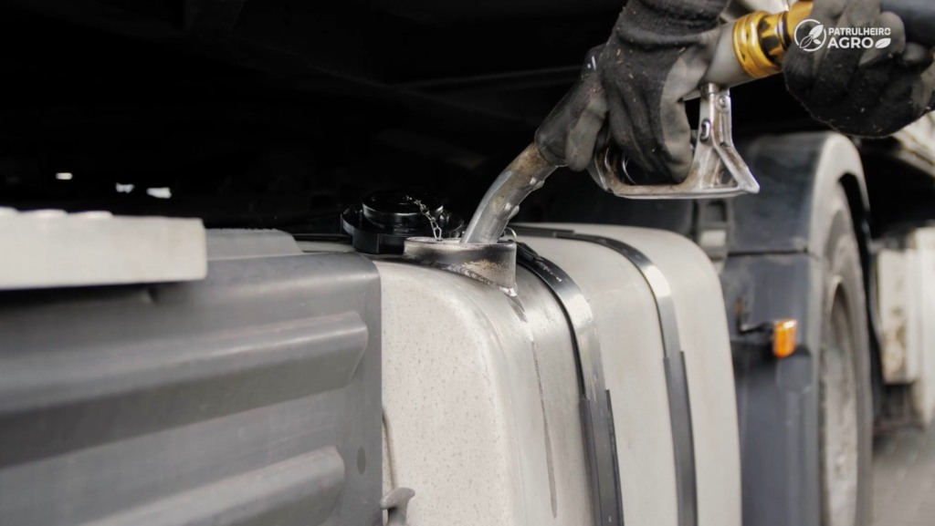 combustível óleo diesel foto pedro silvestre canal rural mato grosso