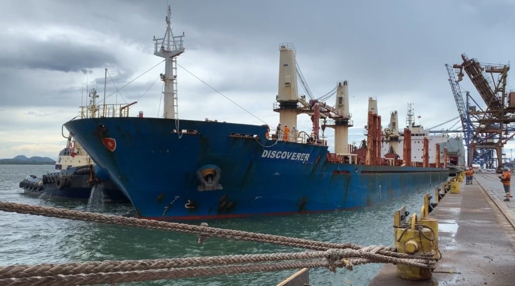 exportação porto foto pedro silvestre canal rural mato grosso