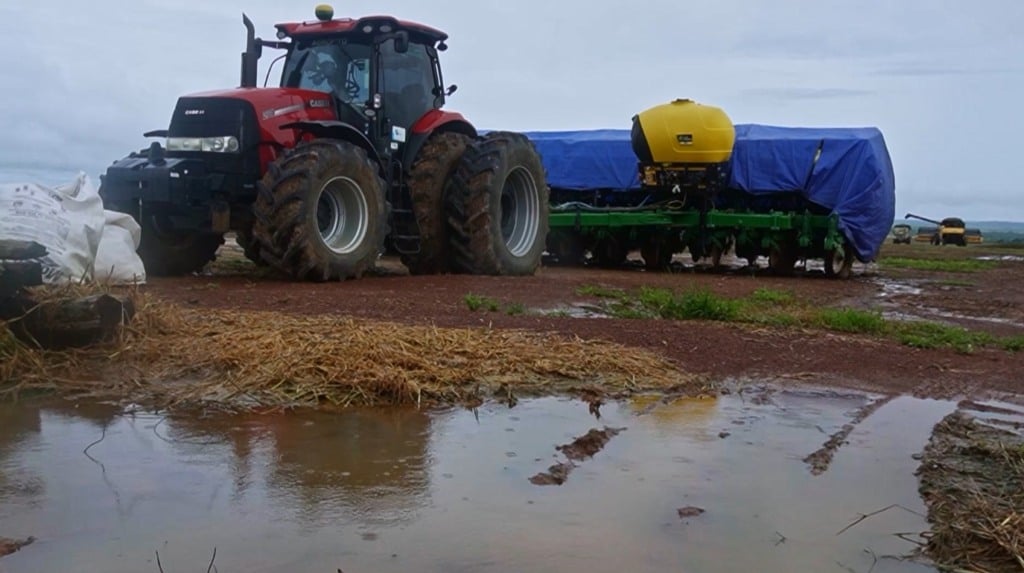marcelândia soja chuva foto israel baumann canal rural mato grosso1