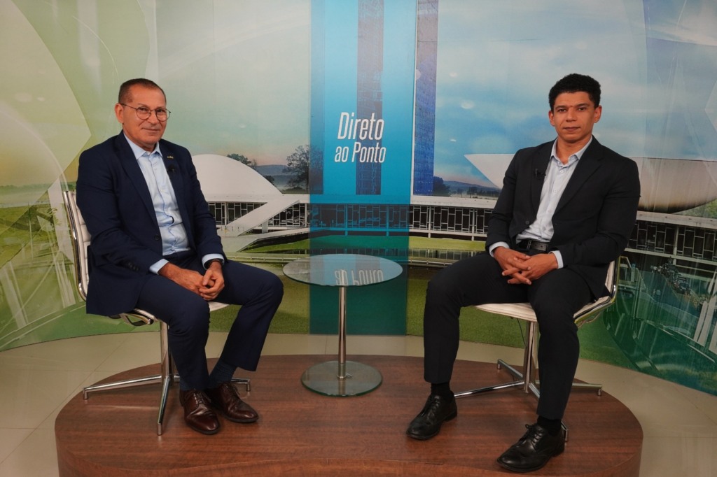 diretor técnico-adjunto da CNA, Maciel Silva Foto Canal Rural Mato Grosso