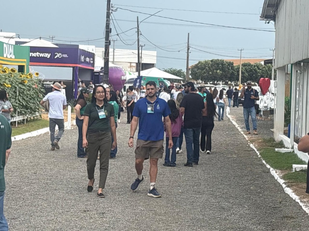 Parecis SuperAgro foto Pedro Silvestre Canal Rural Mato Grosso