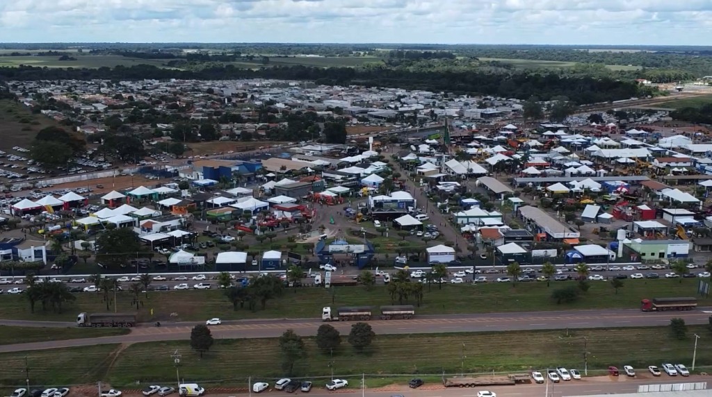 norte show 2026 foto israel baumann canal rural mato grosso