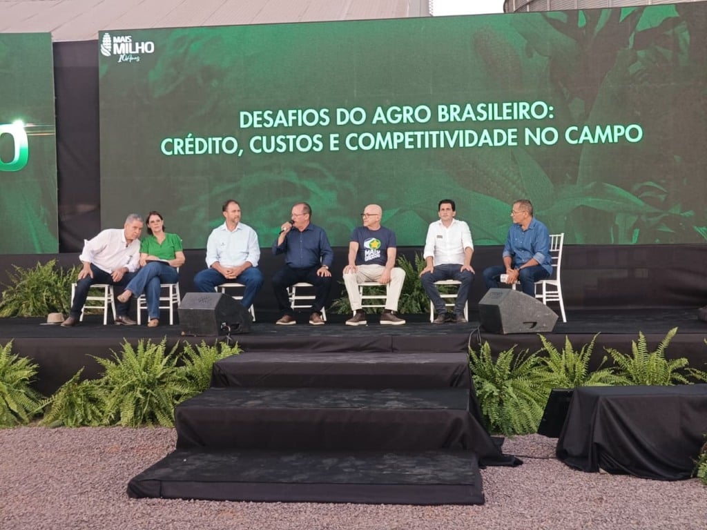 Abertura Colheita Milho Foto Israel Baumann Canal Rural Mato Grosso