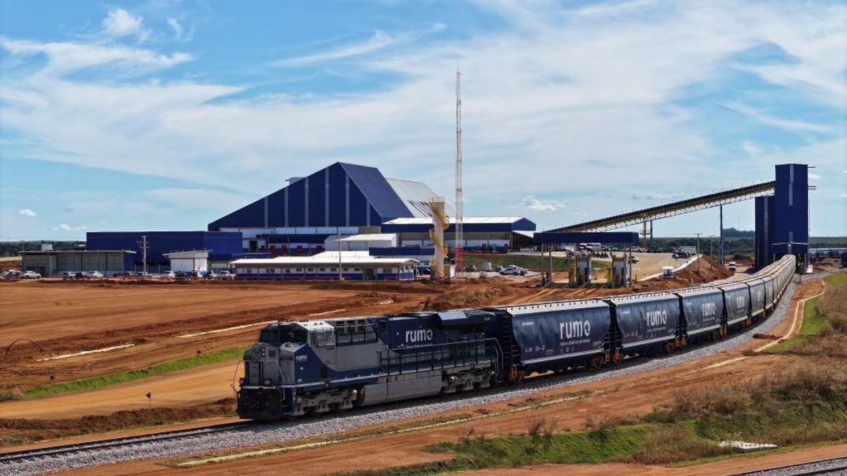 Ferrovia Estadual de Mato Grosso Foto Mayke Toscano Secom-MT