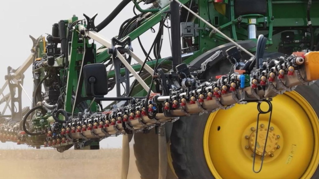 Tecnologia de pulverização John Deere Foto Israel Baumann Canal Rural Mato Grosso1