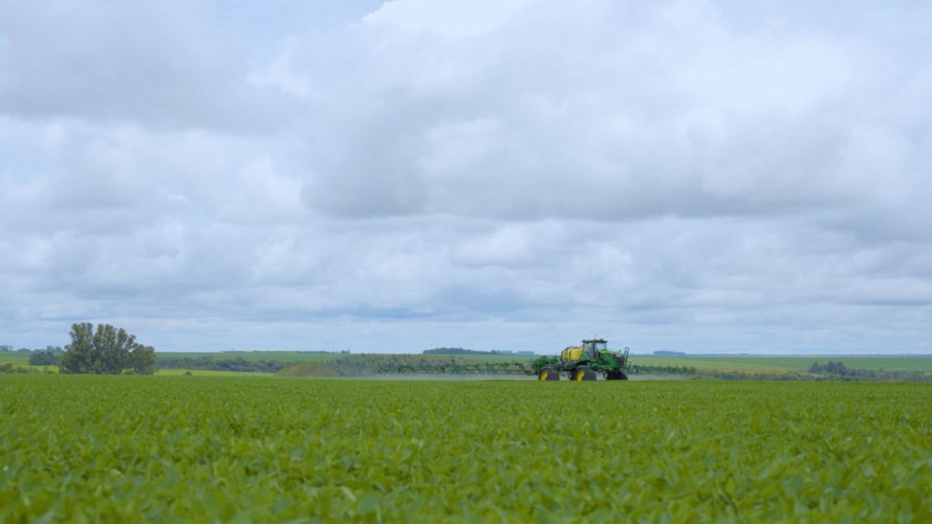 Tecnologia de pulverização John Deere Foto Israel Baumann Canal Rural Mato Grosso2