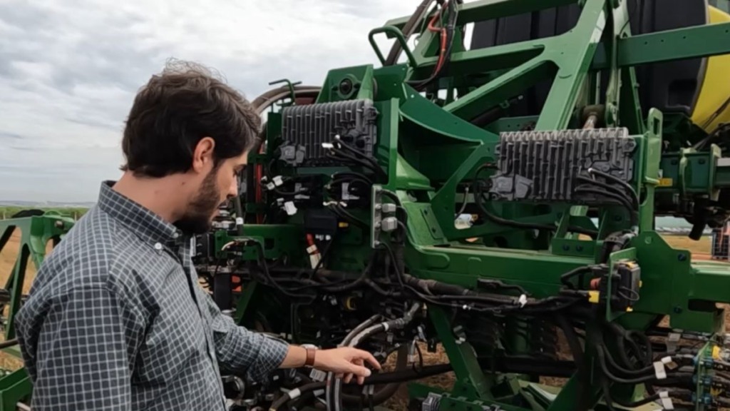 Tecnologia de pulverização John Deere Foto Israel Baumann Canal Rural Mato Grosso3