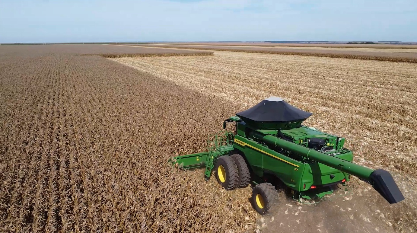 milho colheita foto israel baumann canal rural mato grosso1